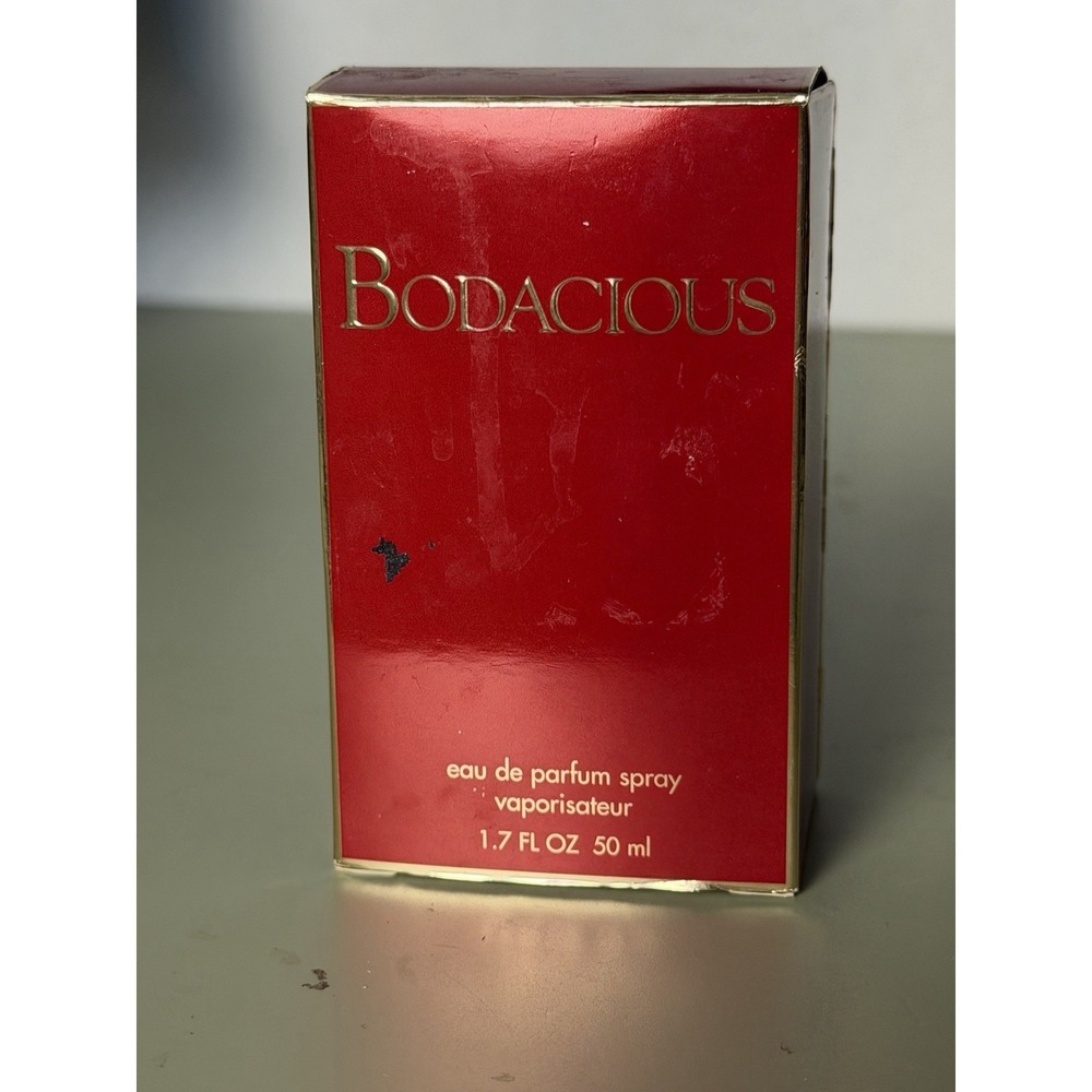 Vintage Bodacious Graham Webb EDP Perfume 1.7 oz 50ml Box Rare 1995 - Picture 2 of 12